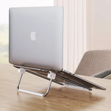 UGREEN Hollowed-Out Height Adjustable Laptop Stand Folding Support 16"