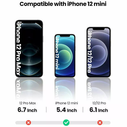 UGREEN Phone Protective Case for iPhone 12 - Shockproof, Anti Drop Protection