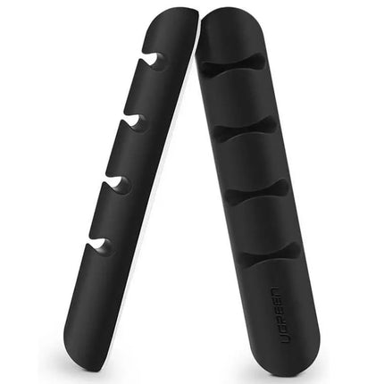 Ugreen 2-Pack 4 Cable Clips Self-Adhesive Cable Management Organizer
