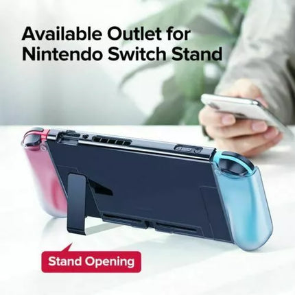 Ugreen Nintendo Switch Protective Case Anti-Shock Soft TPU Grip Case Cover
