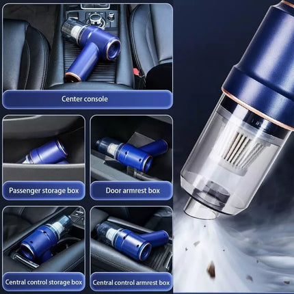 BDI Wet/Dry Cordless Handheld Car Vacuum Cleaner & Air Duster 9000PA 120W Power