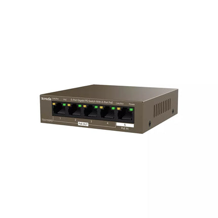 Tenda TEG1105PD 5-Port Network Switch Gigabit Power Delivery With 4-Port PoE+