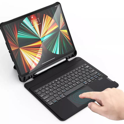 CHOETECH Bluetooth Detachable Keyboard with Touchpad and Backlight for iPad