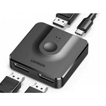 Ugreen Displayport DP 1.2 Bi-drectional Switch