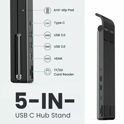 Ugreen X-Kit Laptop Stand with 5-in-1 USB-C Docking Station HDMI 4K USB 3