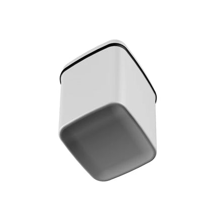 Electric Trash Can Sensitive Mute Odor Isolation Waterproof Automatic Motion Sensor Kick Vibration Rubbish Bin