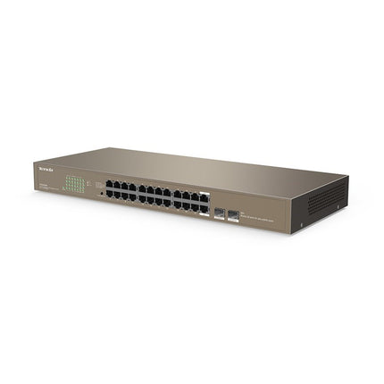 Tenda TEG1024F 24-Port Gigabit Unmanaged Switch with 2SFP