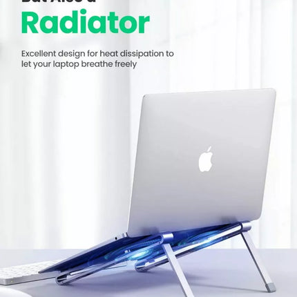 UGREEN Aluminum Adjustable Laptop Stand Holder Riser - 8" to 15.6" Laptops