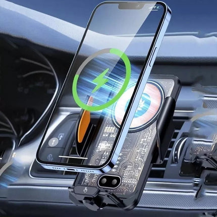 BDI M7 66W Fast Wireless Car Charger Mount Auto-Clamping - iPhone 16, Galaxy S24