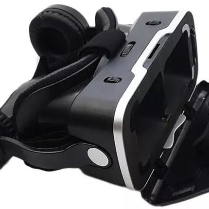 VR SHINCON 6.0 High-Quality 3D VR Glasses Headsets w/ Controller - iOS & Android