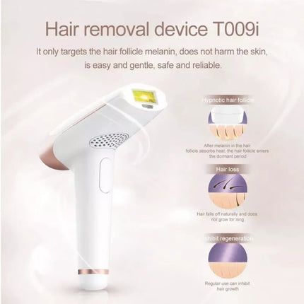 BDI Permanent IPL Hair Removal Device 400K Pulses Intense Pulsed Light Epilator