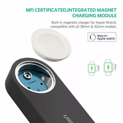 Ugreen Wireless Power Bank 2200mAh - Apple Watch + iPhone Charger