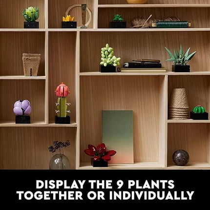 LEGO 10309 Creator Expert Succulents | Brand New
