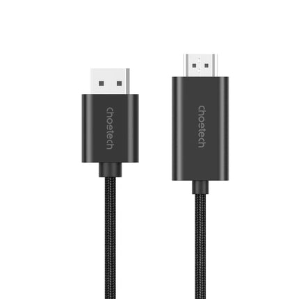 Choetech XDH01 Active DisplayPort to HDMI 2.0 Braided Cable 2M 4K@60Hz