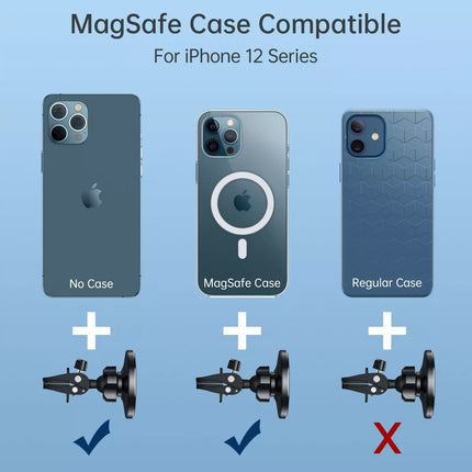 Choetech MagSafe Magnetic Car Mount Phone Holder - iPhone 16, 15, 14, 13