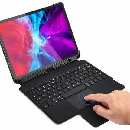 Choetech BH-012 Wireless Smart Keyboard Folio Case w/ Touchpad for iPad Pro 11"