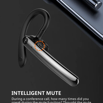 Business Bluetooth Wireless Headphones with Mic & ENC