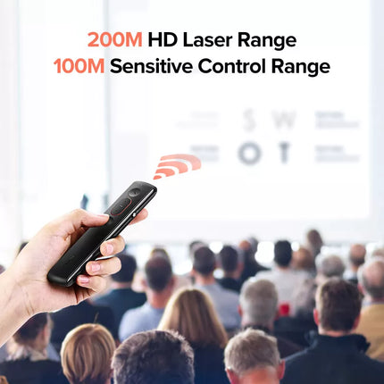 Ugreen Wireless Laser Presenter Flip Pen PPT Remote USB PowerPoint Presentation
