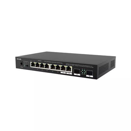 Tenda TEM2010F 8-Port 2.5G Ethernet Switch with 2*2.5G SFP slots