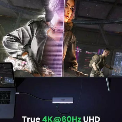 UGREEN 6-in-1 4K HDMI USB C Hub Multiport