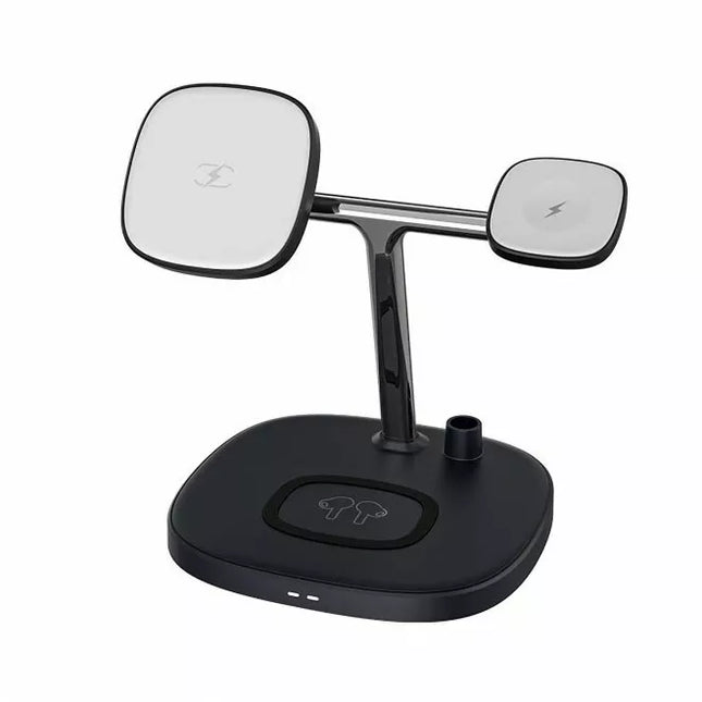 Choetech T583-F Apple 4-in-1 Magnetic Wireless Charger w/ MagSafe iPhone iWatch