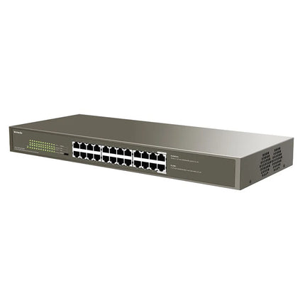 Tenda TEG1124P-24-250W 24-Port Gigabit Ethernet Switch with 24-Port PoE