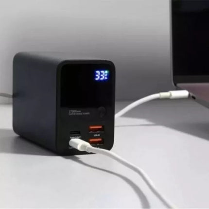 Choetech B635 27000mAh USB-C PD3.0 Portable Laptop Power Bank with 222.5W Output