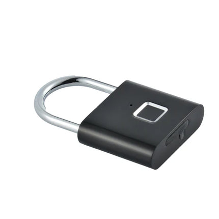 BDI Rechargeable Smart Fingerprint Padlock w/ USB Charging -Suitcase, Gym Locker
