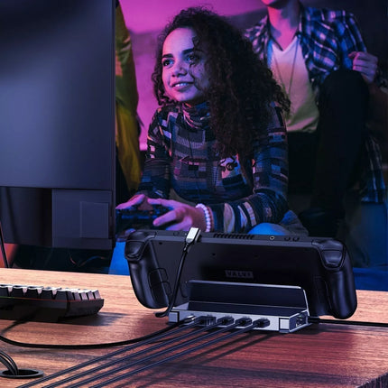 Choetech 6-in-1 Steam Deck / ROG Ally Docking Station with 4K@60Hz HDMI, PD 100W
