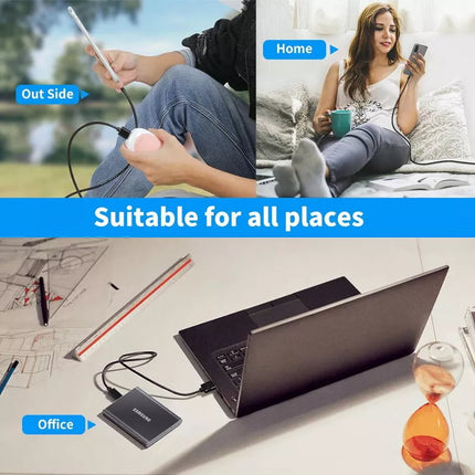 UGREEN USB 3.0 to USB-C Cable w/ 3A QC 3.0 Fast Charging for iPhone 16, 15, S24