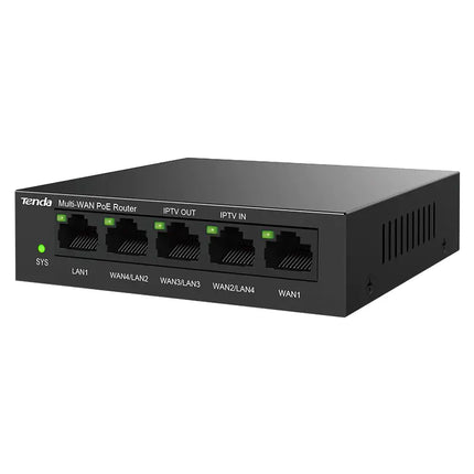Tenda G0-5G-PoE 5 Port Gigabit Ethernet PoE Router