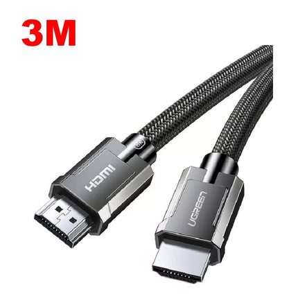 UGREEN 8K HDMI 2.1 Cable 8K@60Hz, 4K@120Hz, Support Dynamic HDR eARC Dolby Atmos