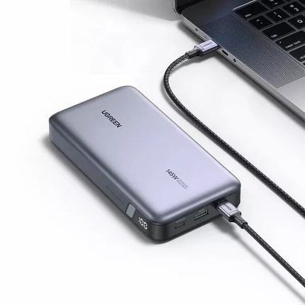 UGREEN 145W 25000mAh Power Bank 3-Port Portable Charger PD 3.1 for Laptop