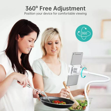Choetech T548-S 2-in-1 Flexible Phone/Tablet Holder w/ 10W Fast Wireless Charger