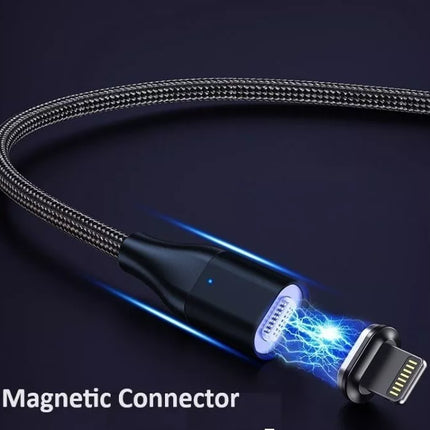 Choetech XCC-1034 3-in-1 Magnetic PD 60W USB C to C Cable - Type C/Micro/iPhone
