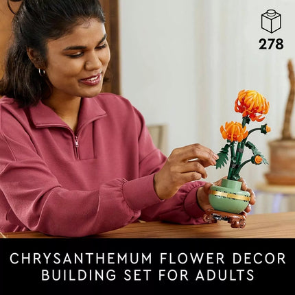 LEGO 10368 Icons Botanical Collection Chrysanthemum | Brand New