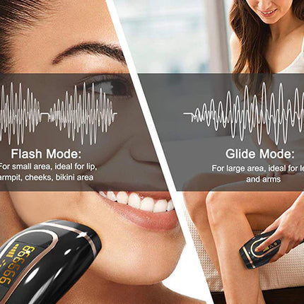 Professional IPL Laser Epilator Long Term Hair Removal Device