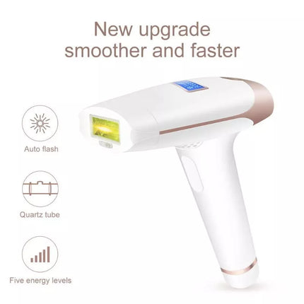 BDI Permanent IPL Hair Removal Device 400K Pulses Intense Pulsed Light Epilator