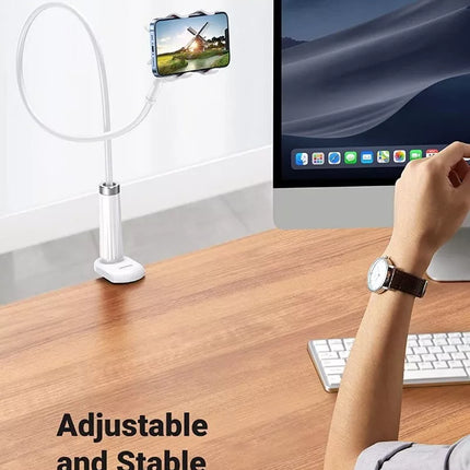 UGREEN Rotatable Adjustable Gooseneck Desktop Phone Holder