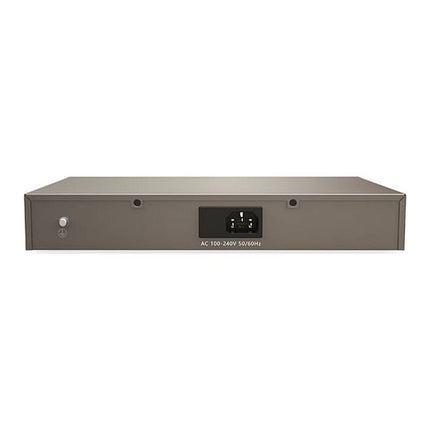 Tenda TEF1118P-16-150W 16FE+2GE/1SFP Desktop Switch With 16-Port PoE