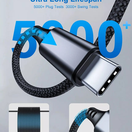 Choetech USB C Type-C To 3.5mm Male AUX Audio Cable Adapter Hi-Fi iPhone 16 S23