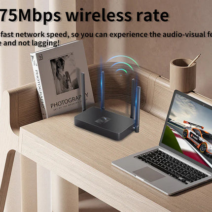 AX1800 Dual-Band Gigabit Wi-Fi 6 Router