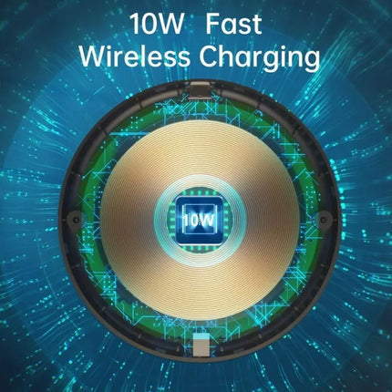 CHOETECH T590-F Invisible Under Table Desktop Wireless Charger Long Distance