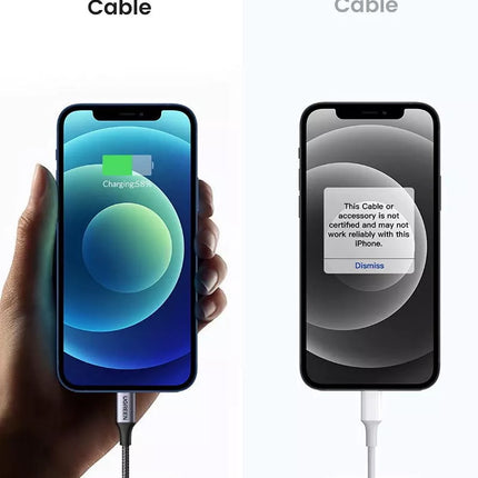 Ugreen USB-C to Lightning Fast Charging Cable MFi Certified PD & Data Sync