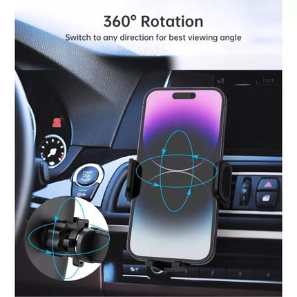 Choetech H066 Car Phone Holder Air Vent Mount Mobile Universal Gravity Holder 4.7-6.5