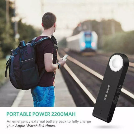 Ugreen Wireless Power Bank 2200mAh - Apple Watch + iPhone Charger