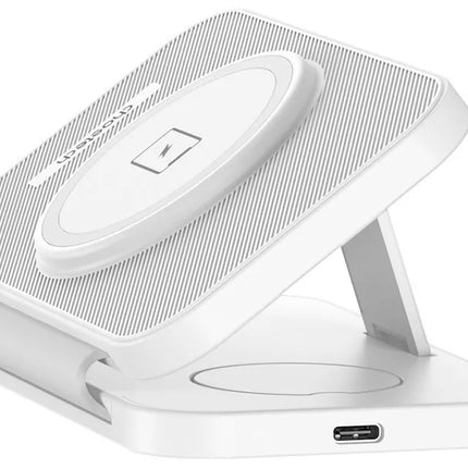 Choetech T616 3-in-1 MagSafe Wireless Charger for iPhone, Apple Watch, AirPods