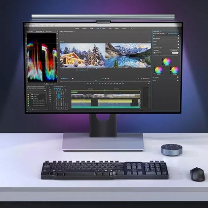 Choetech E1129 Wirelessly Controlled LED Computer Monitor Light Bar