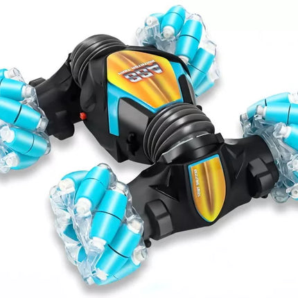 WSD Toys Gesture Sensing RC Stunt Car 2024 - Tumbling, 360° Spinning, Wall Flip