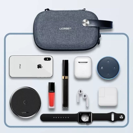 UGREEN Portable Accessories Travel Storage Gadget Bag Case Waterproof
